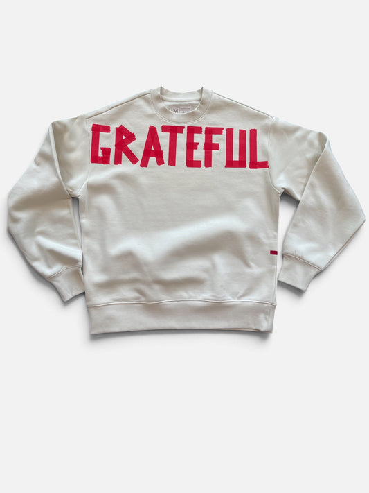 GRATEFUL Crewneck
