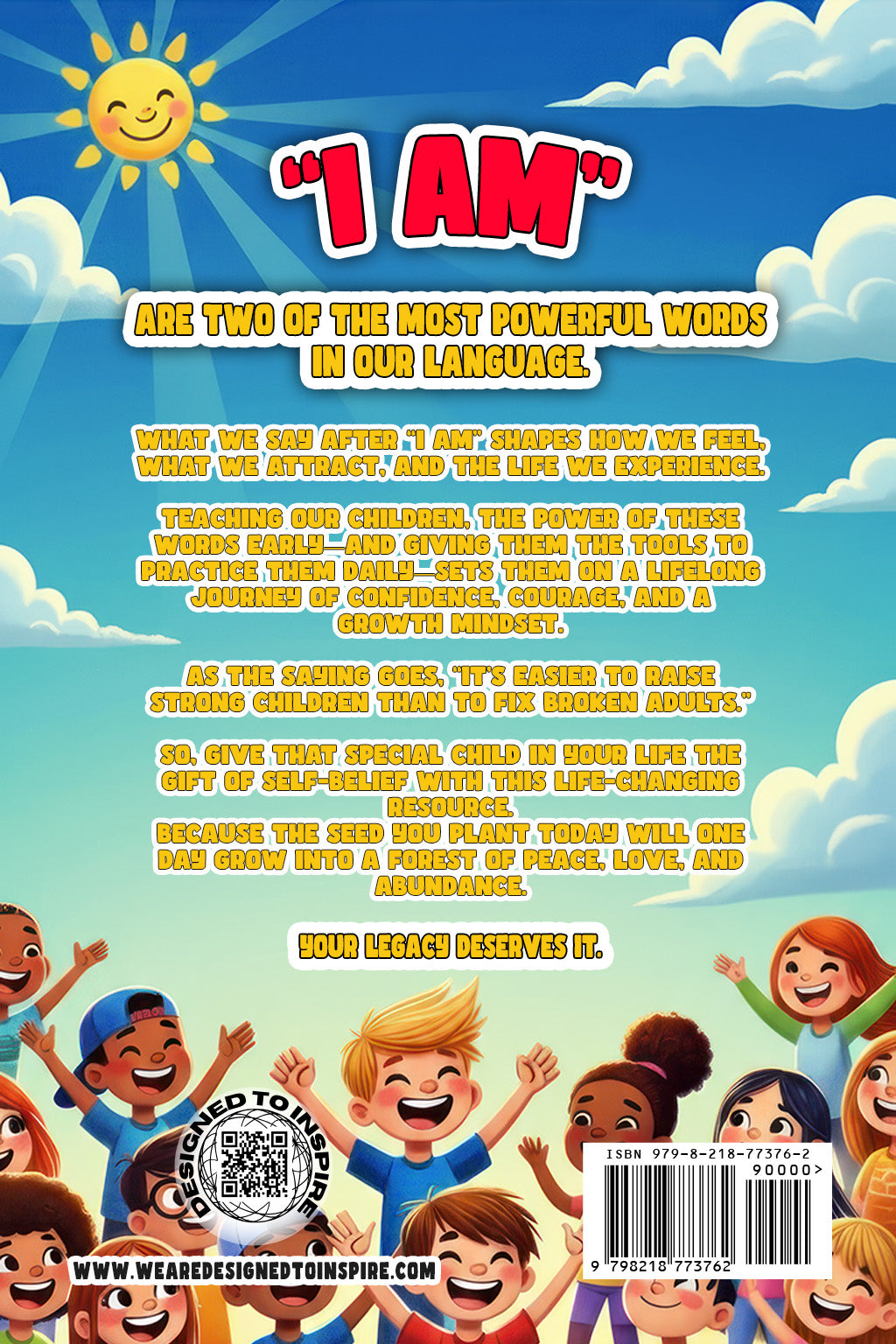 I AM  ABC AFFIRMATIONS FOR AWESOME KIDS (ebook)