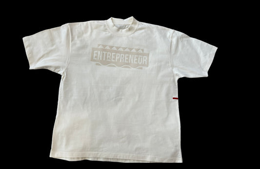 Entrepreneur Tee (Cream)