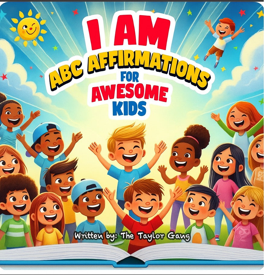 I AM  ABC AFFIRMATIONS FOR AWESOME KIDS (ebook)