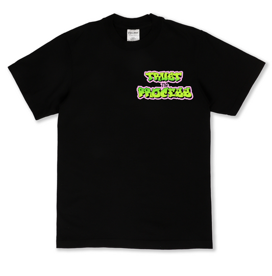Trust The Process Pocket Logo Tee