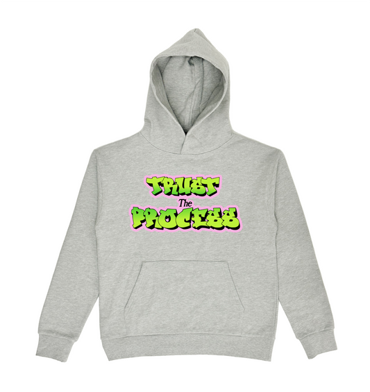 Trust The Process Hoodie (Gray)