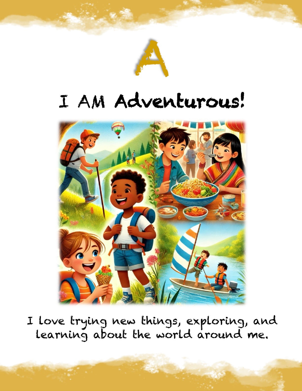 I AM  ABC AFFIRMATIONS FOR AWESOME KIDS (ebook)