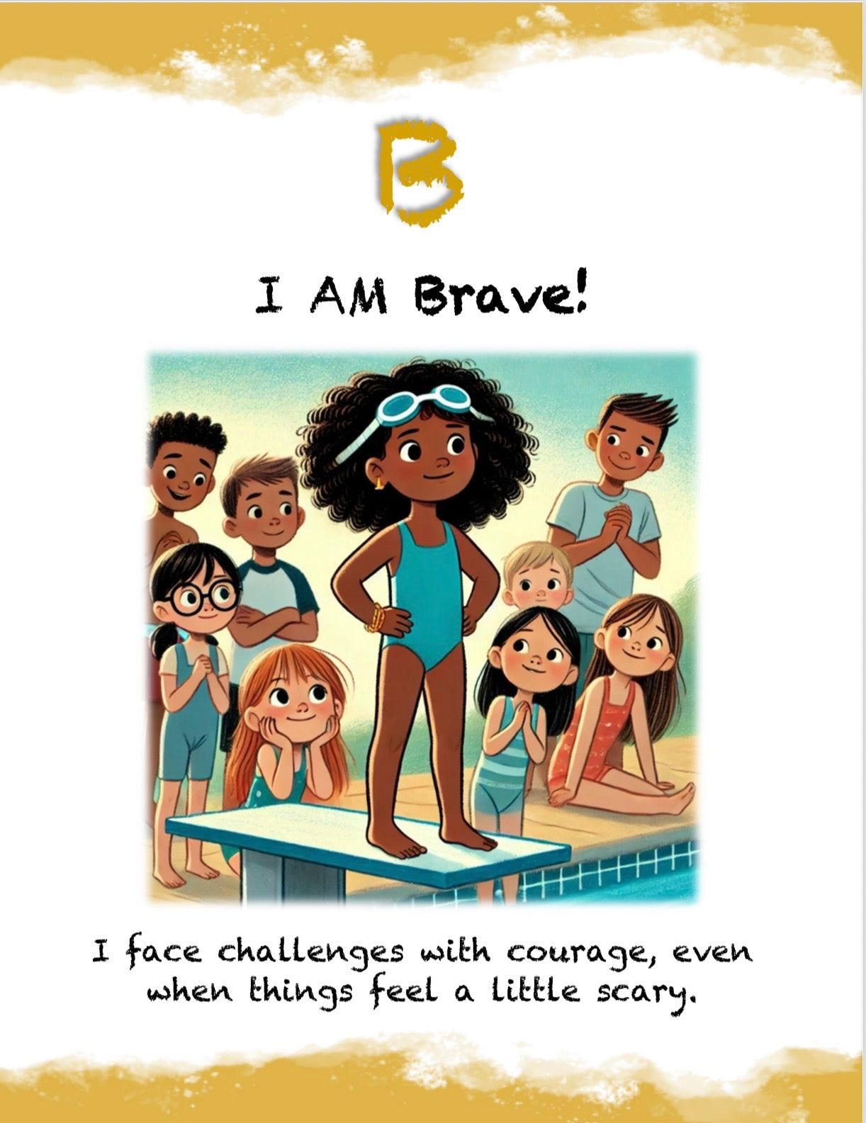 I AM  ABC AFFIRMATIONS FOR AWESOME KIDS (ebook)