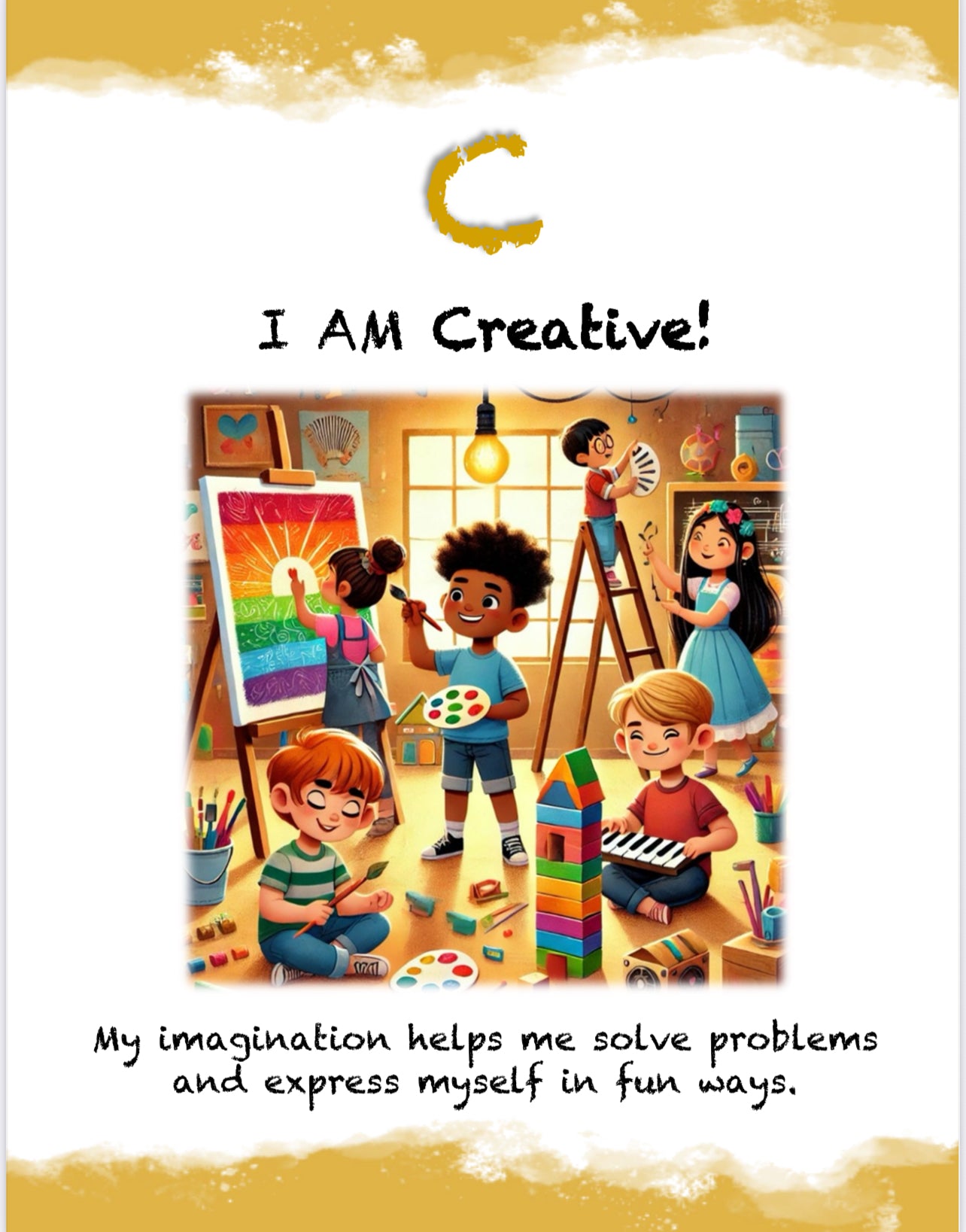 I AM  ABC AFFIRMATIONS FOR AWESOME KIDS (ebook)